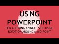 Powerpoint for mid point rotation