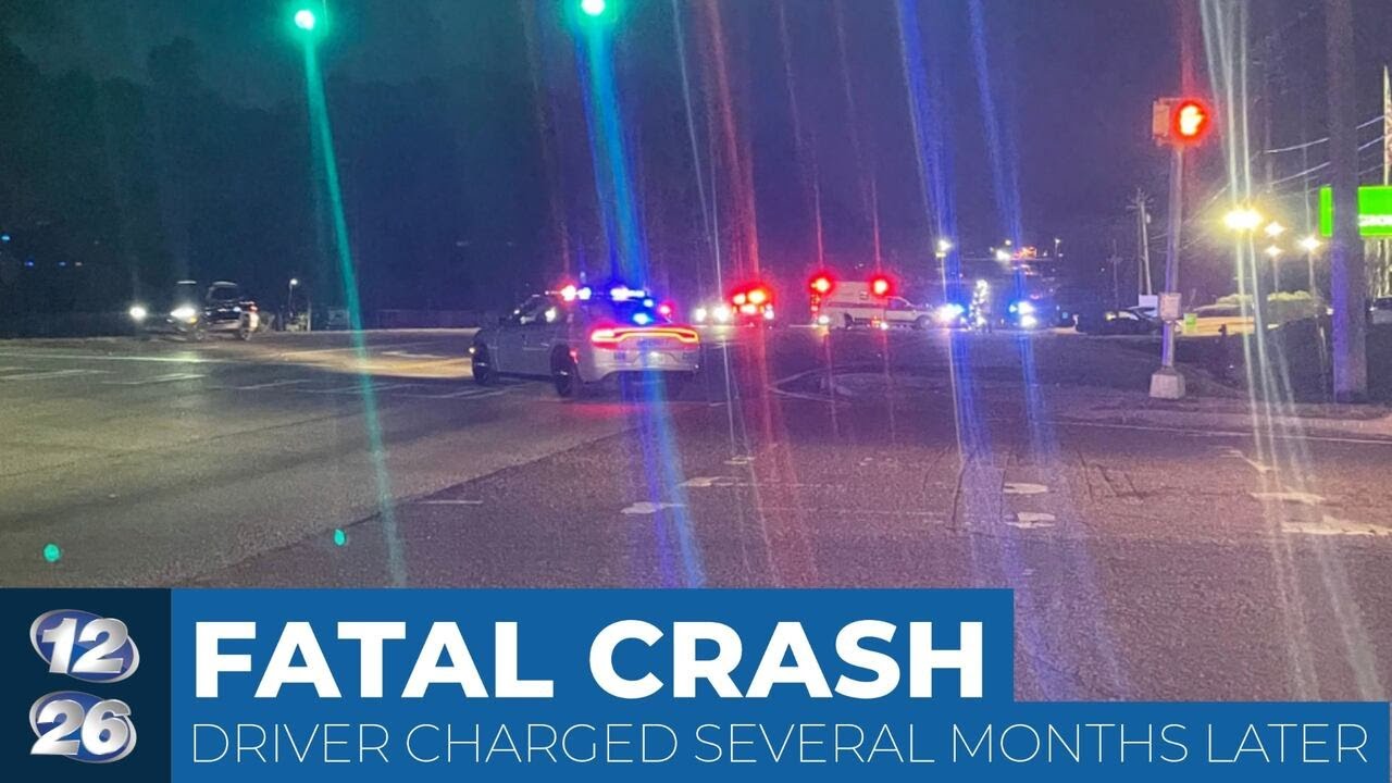 Driver charged in fatal motorcycle crash on Columbia Road - YouTube