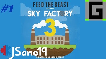 Modded Minecraft - Sky Factory 3 (Guano) - Ep. 1 - The Single Tree