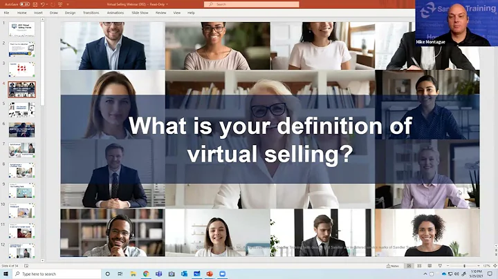 2021 Virtual Selling Trends