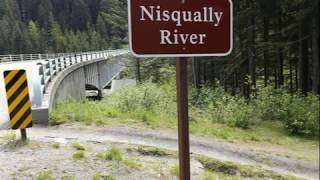 Nisqually River Glacial River Mount Rainier National Park