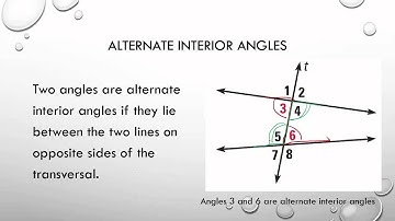 3.1: Lines and Angles