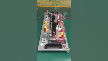Checking fixture for automotive plastic parts