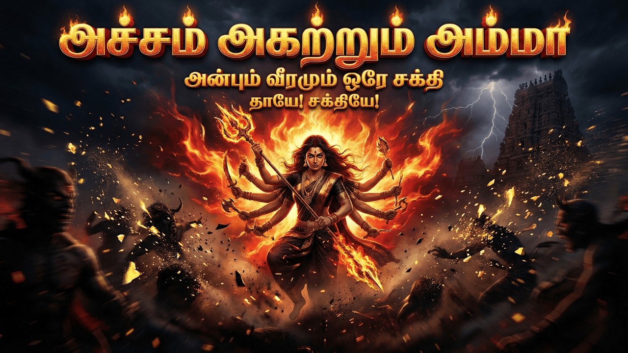 🔥 சக்தியே துணை அம்மா | Shaktiye Thunai Amma – Powerful Amman Bhakti Song
