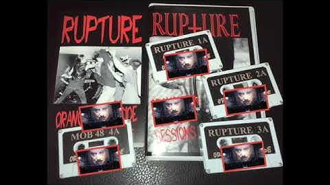 Rupture - "O.S.S." 4xTape 2014 (1990-2001)