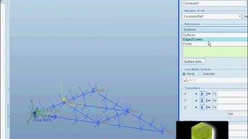 Pro/ENGINEER (Pro/E) Mechanica tutorial - Beam structure analysis