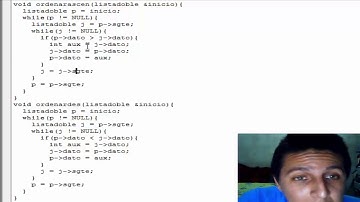 LISTAS DOBLEMENTE ENLAZADAS C++ | ESTRUCTURA DE DATOS |