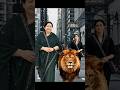 Jayalalitha Amma walking with Lion  #jayalalitha #puratchithalaivarmgr