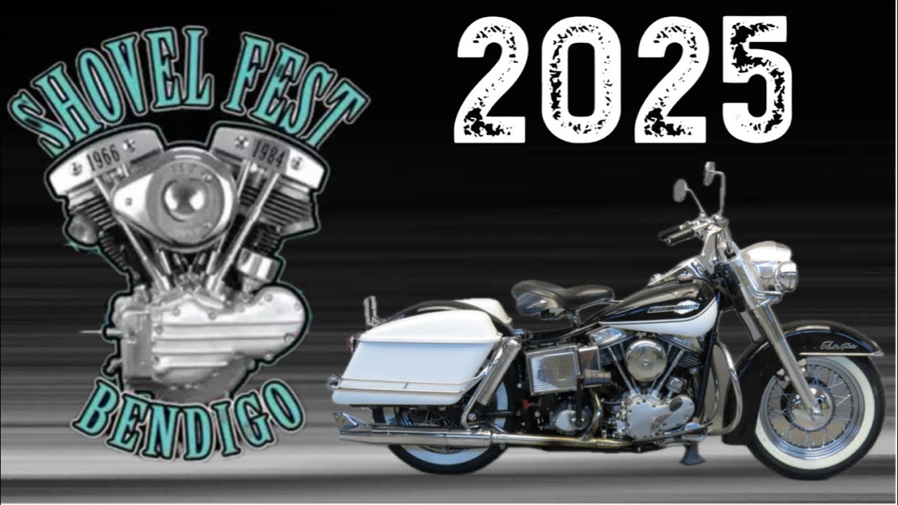 Эпический фестиваль Shovelfest встречает Джилонгскую байкерскую ночь