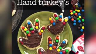 Datos Sugar Cookie Hand Turkey’s Guía