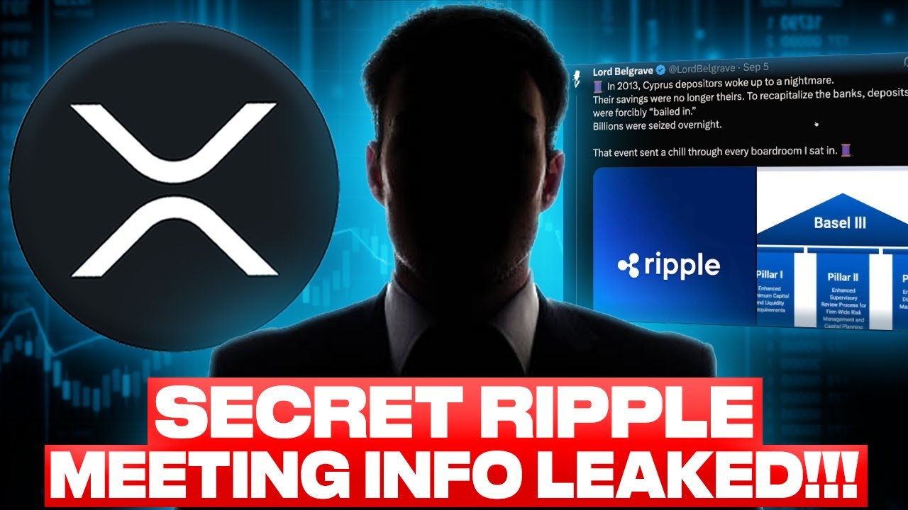 XRP INSIDER LEAKED SECRET XRP INFO!!! BANKS AND XRP!