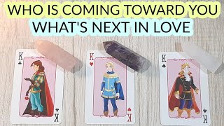 PICK• WHO IS COMING TOWARD YOU 😍 WHAT'S NEXT IN LOVE FOR YOU ❤️ | TIMELESS