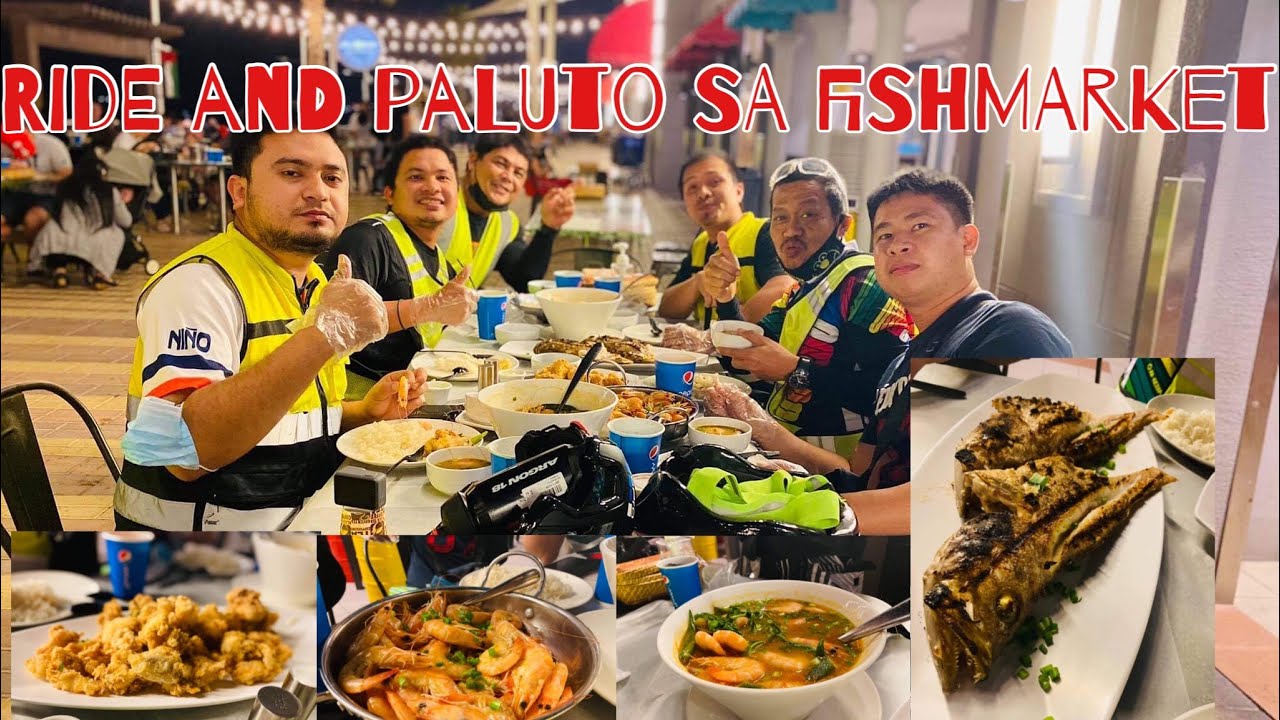 Dubai Fish Market Waterfront And Paluto Restaurant. YouTube