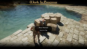 [UE5 RPG] Branching Dialogue Test/Proximity Based NPC Alerts