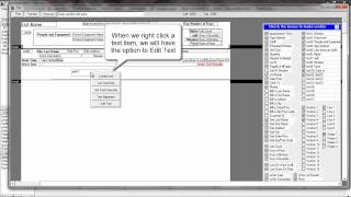 Customizing worklists