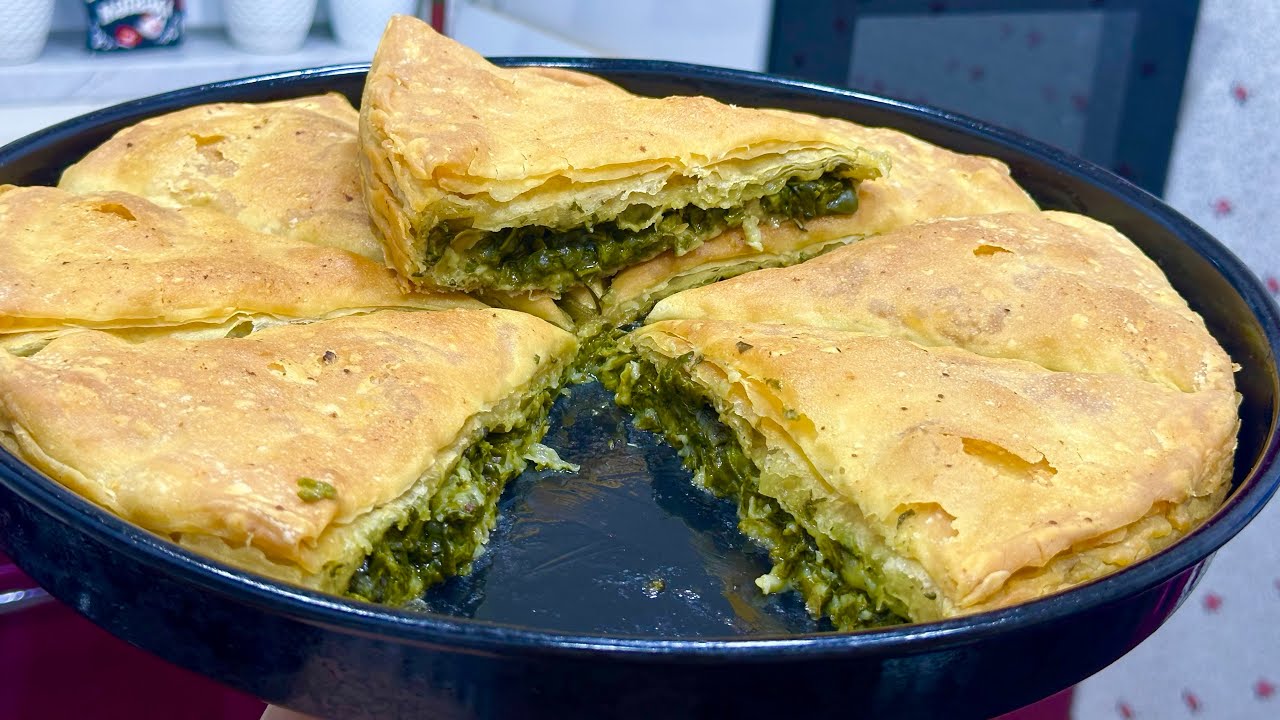 💯 Sadəcə 🔴UN,SU,DUZ🔴ilə XIRÇILTILI super-ləzzətli BÖRƏK bişirdim👍