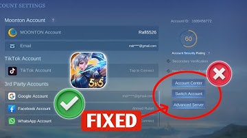 Solved: Mobile Legends Switch Server Option Not Showing Problem _ Easy
