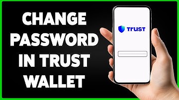 How To Change Password In Trust Wallet Account 2024 | Secure Your Trust Wallet With A New Password