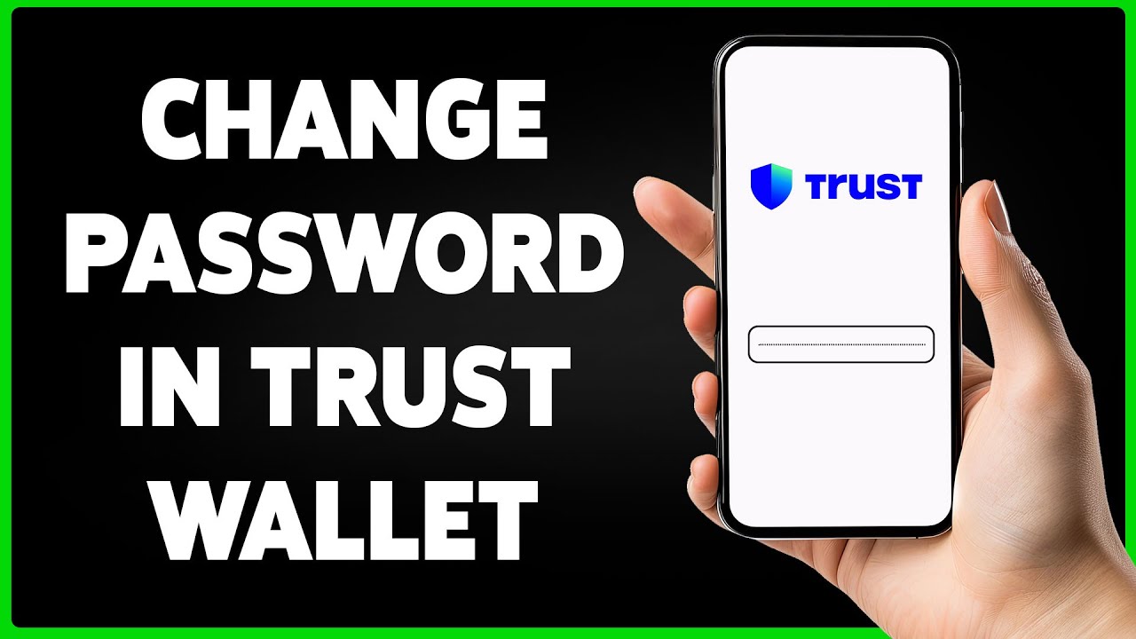 How To Change Password In Trust Wallet Account 2024 | Secure Your Trust ...