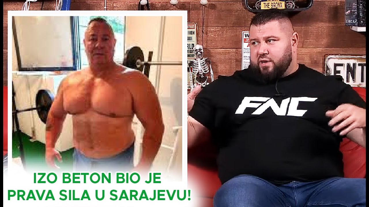 Nedžmin Ambešković: "Tomin babo Izo je bio nepobjediv u Sarajevu - Izo Beton!"