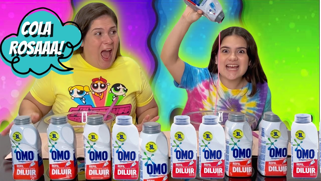 Desafio Slime com TRÊS SIM e UM NÃO!, Episódio 8