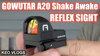 GOWUTAR A20 Shake Awake Micro Reflex Sight
