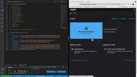 OpenSearch Dashboards -- Custom Branding Demo