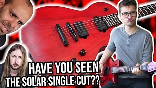 The Ultimate Metal Single Cut Guitar?! || Solar GC2.6TBR Demo/Review
