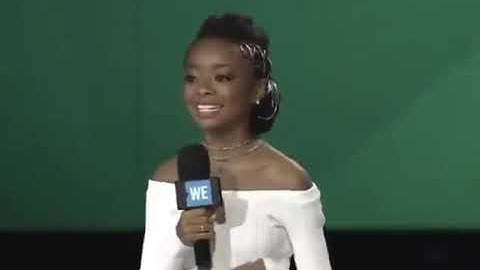 Stan Twitter : Skai Jackson “ - and Don’t Be Afraid to Hit That Block Button”