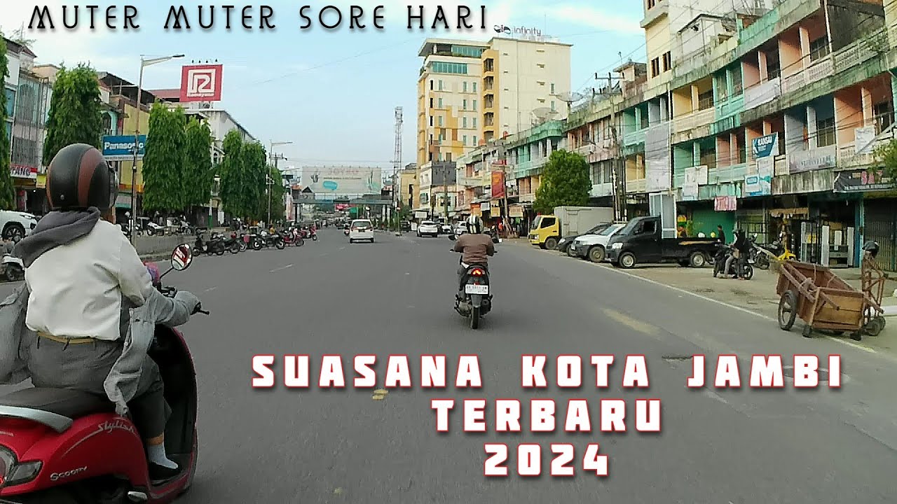 MUTER MUTER KOTA JAMBI 2024