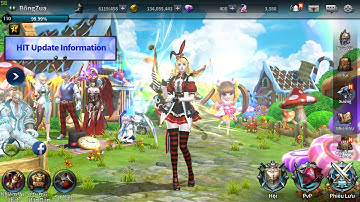 Full set đồ tuyệt hồn (Linh thiêng) cho cả người lẫn Pet (Full set GRAIL for Lena and Pet) game HIT