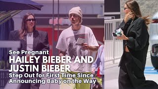 How Hailey and Justin Bieber's Adorable Baby Bump Debut Stole the Spotlight! 😍