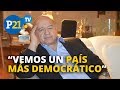 HERNANDO DE SOTO: "VEMOS UN PAÍS MÁS DEMOCRÁTICO" #Entrevista21 en #P21TV #ATiMeDeboPerú