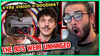 This Unhinged 90’s Movie Should Not Exist | Hasanabi Reacts to Kurtis Conner