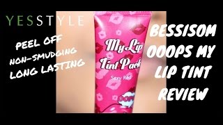 Berrisom - Oops My Lip Tint Pack Yesstyle Korean Beauty