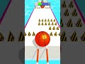 AZ Run 🎱 ABC Runner All Levels Gameplay Walkthrough (Android Ios) Part 612