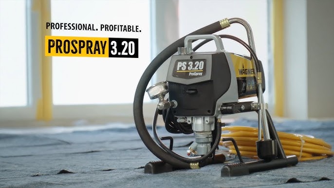 Wagner ProSpray 3.20 - Professional Airless Paint Sprayer 