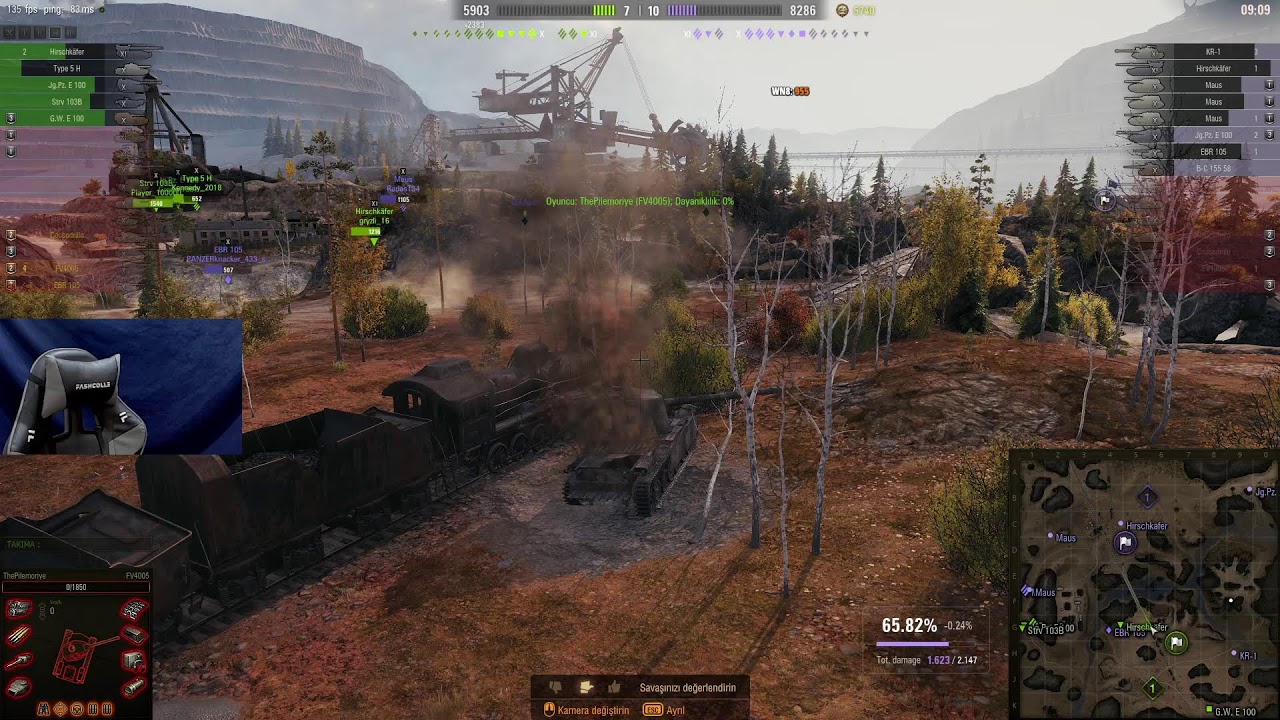 Elektrik Gitti Biz Geri Geldik -  World Of Tanks