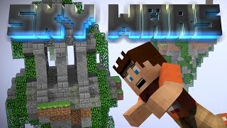 SKY WARS #3 - CRAZY VINE JUMP - With MonkeyVsMinecraft (Minecraft Mini-Game) screenshot 1