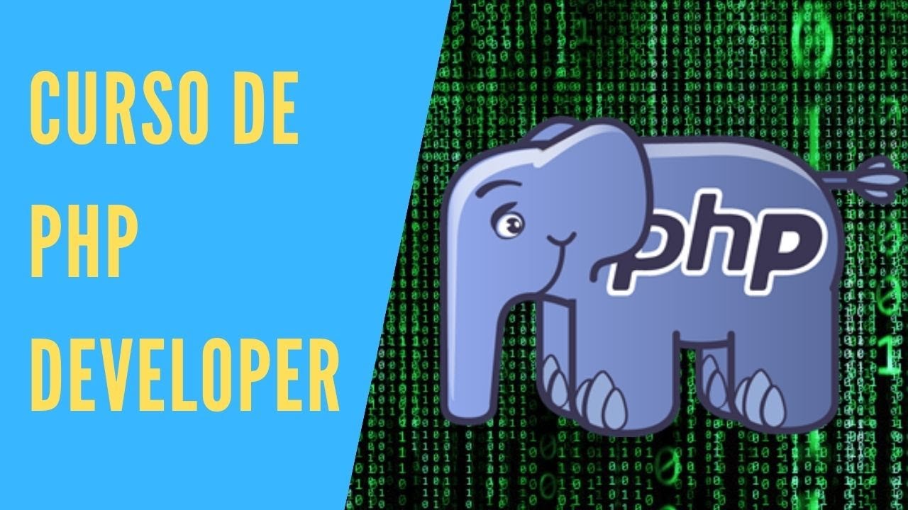 Curso de PHP Developer - Curso completo de PHP do zero ao profissional ...