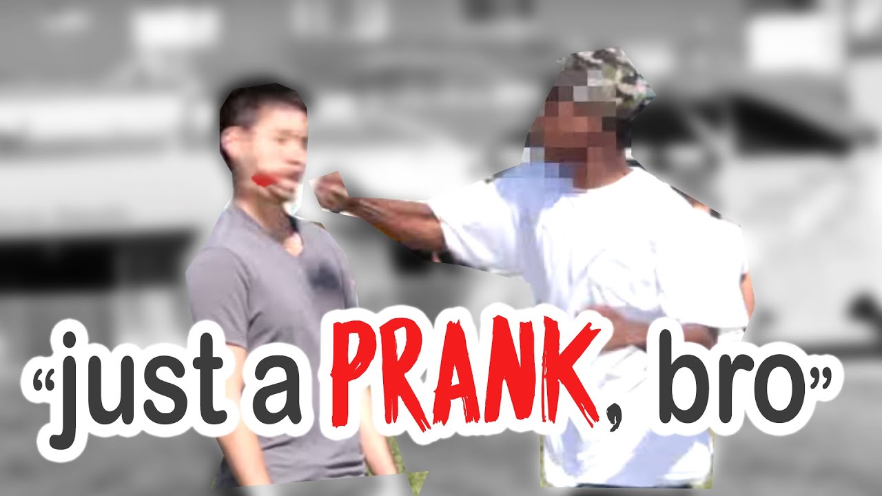 It was just a prank bro It was just a prank bro