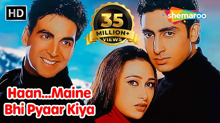 Haan Maine Bhi Pyaar Kiya (HD) Hindi Full Movie - Akshay Kumar - Abhishek Bachchan - Krisma Kapoor - DayDayNews