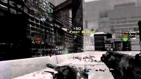 MW3 Dispute: Legendized 3rd Map Hardhat 4-0