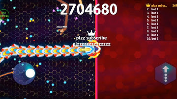 OMG!! Snake io Highest Score | Snake io mod menu gameplay #08 | Latest Version 2.0.66