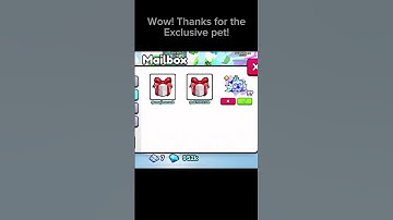 Day 7 of checking my mailbox!! #petsimulatorxroblox #petsimulator99roblox #petsim99 #roblox