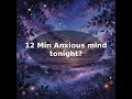 12 Min 15-Minute Forest Meditation for Anxiety & Letting Go