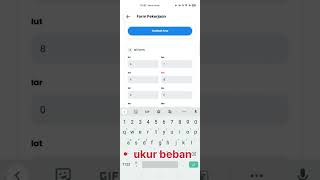 pengukuran gardu via aplikasi assik  di menu OMT #pln #yantek screenshot 4