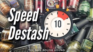 Part 2 Magnetic Nail Polish Declutter