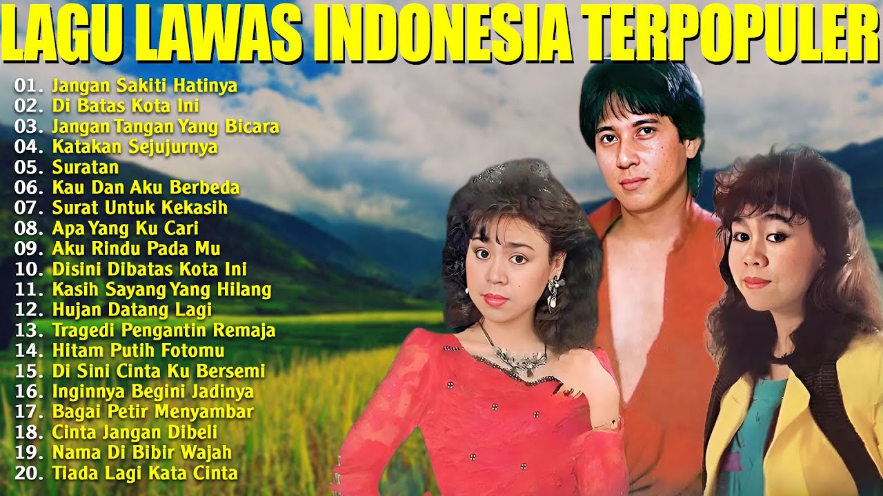 Tommy J Pisa, Ratih Purwasih, Endang S Taurina Full Album 🏝 Lagu Nostalgia Lawas Indonesia Terbaik