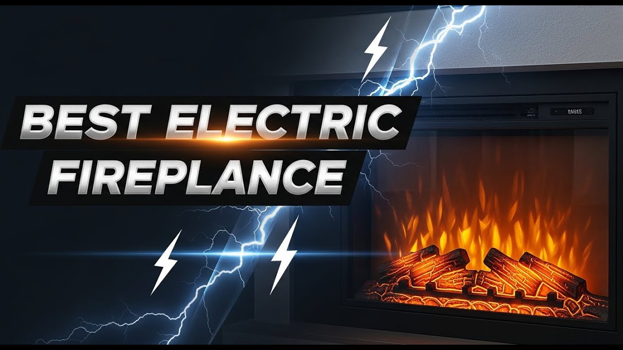 ✅5 лучших электрических каминов 2025 года — Обзоры домашних электрических каминов